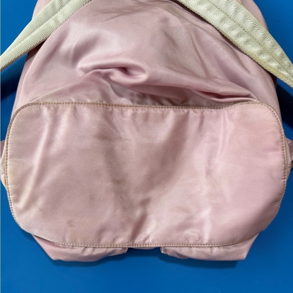 Prada Vintage Lavender Back Pack. Excellent Condition. 100% Authentic. main image 4